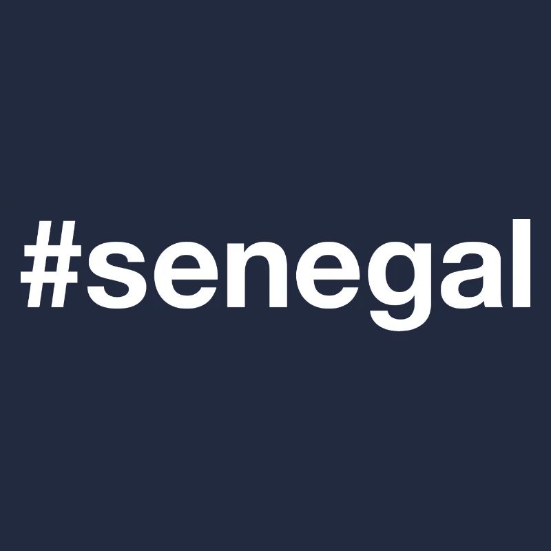 SENEGAL Hashtag