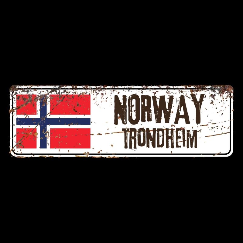 Trondheim, Norwegen