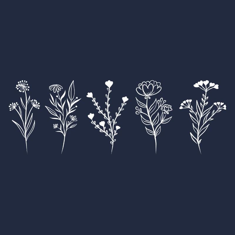 Fleurs sauvages -idée cadeau