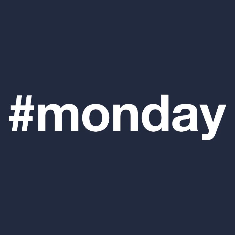 Hashtag du lundi