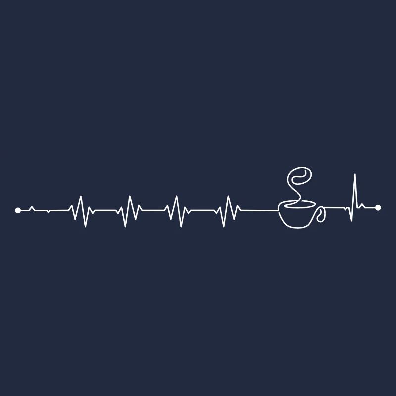 Kaffee-Herzschlag