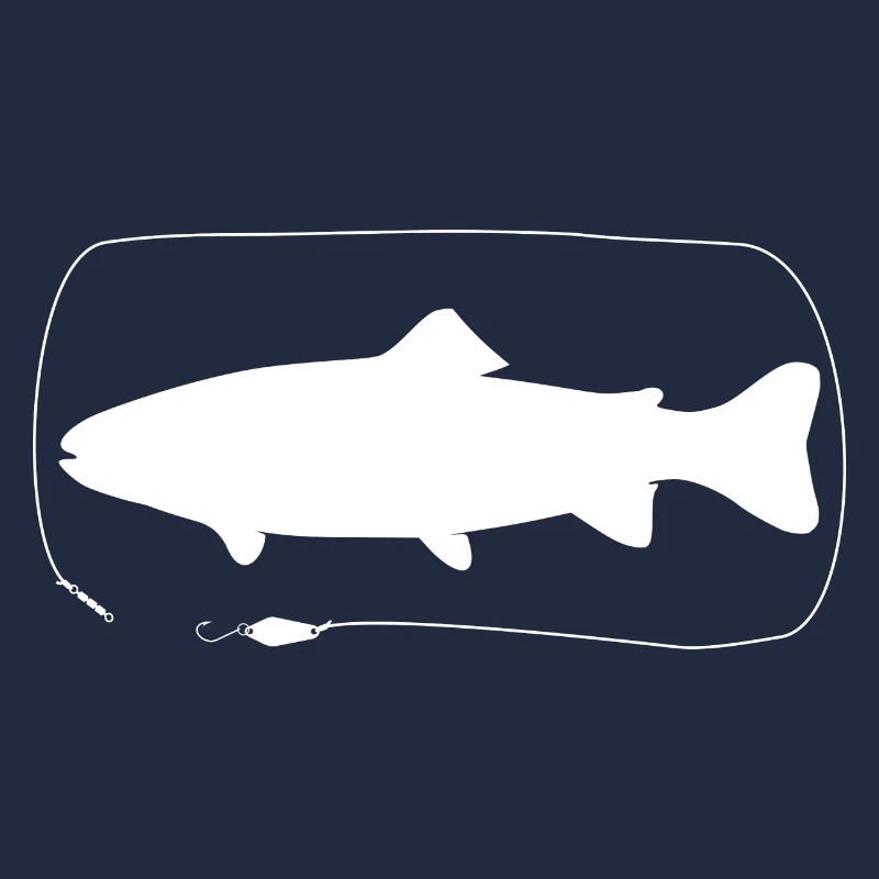 Trout with Spoon