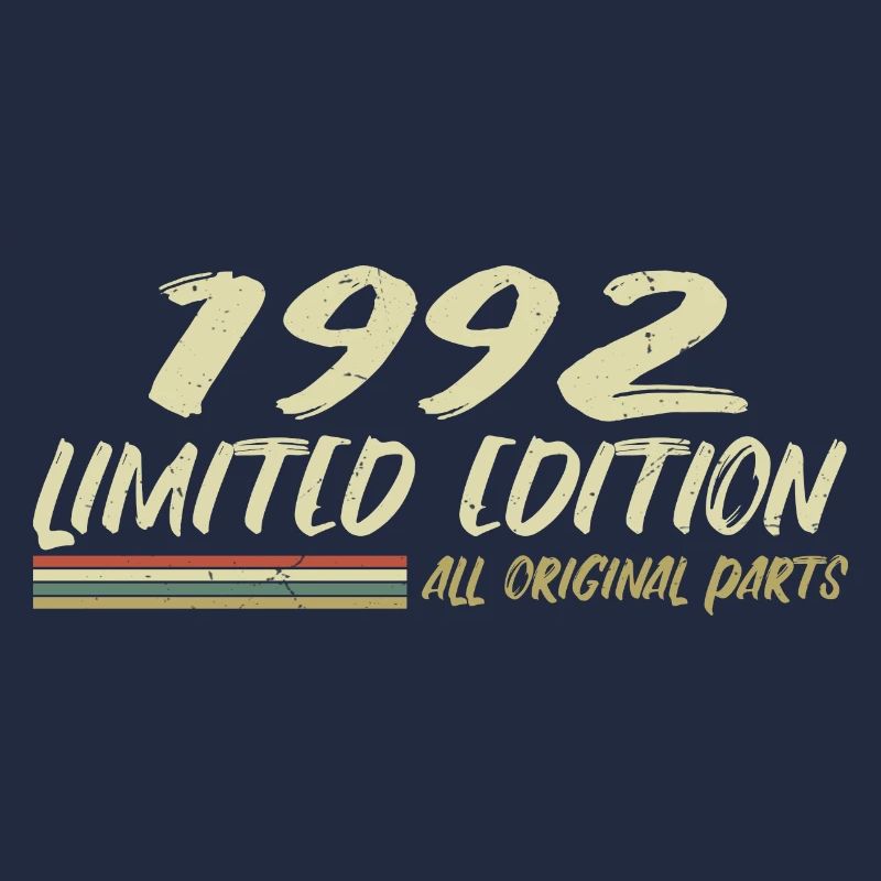 1992 Geburtstagsgeschenk 1992 Geschenkidee