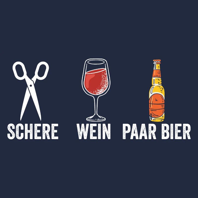 Ciseaux à vin Couple Bière