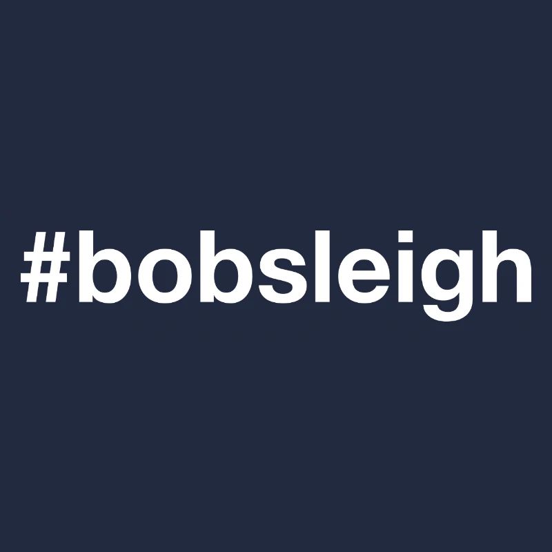 Bobsleigh Bobsleigh Conduite Hashtag