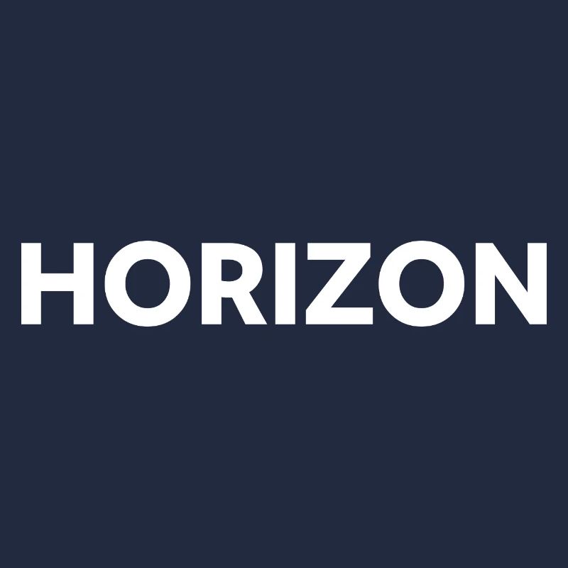 Weißer Horizont
