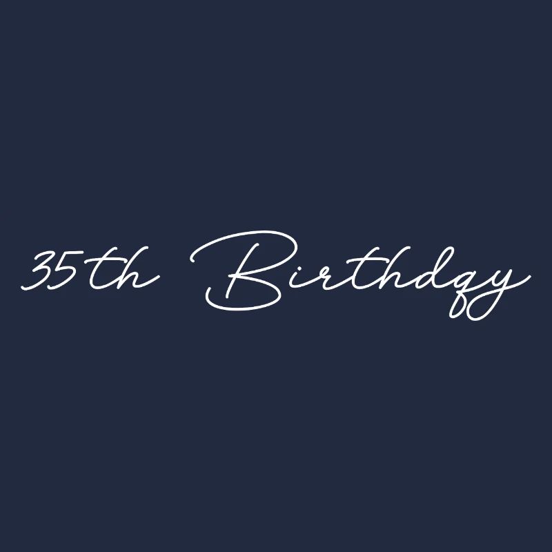 35e anniversaire