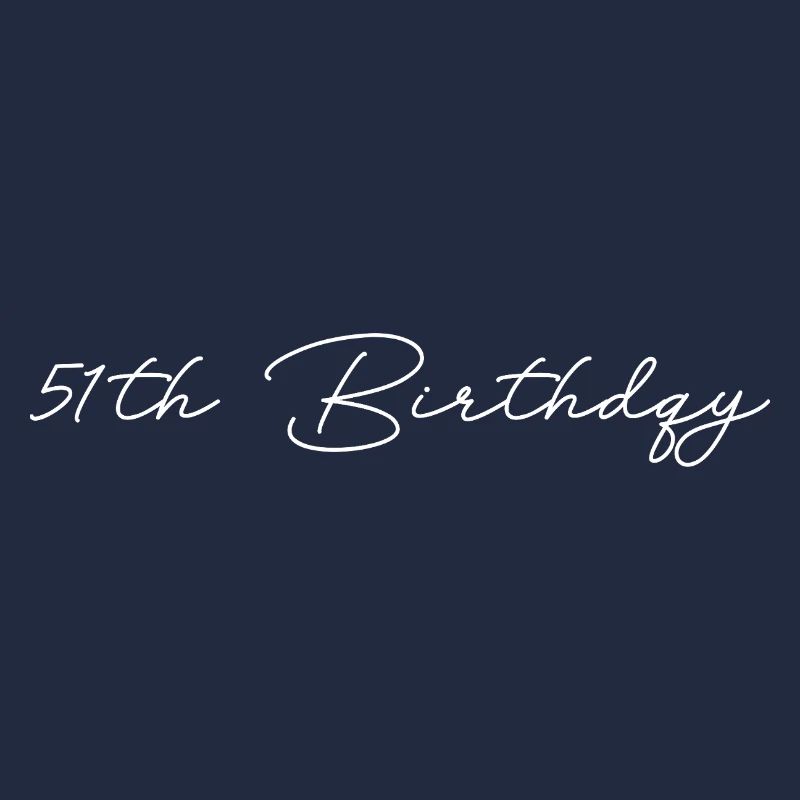 51e anniversaire