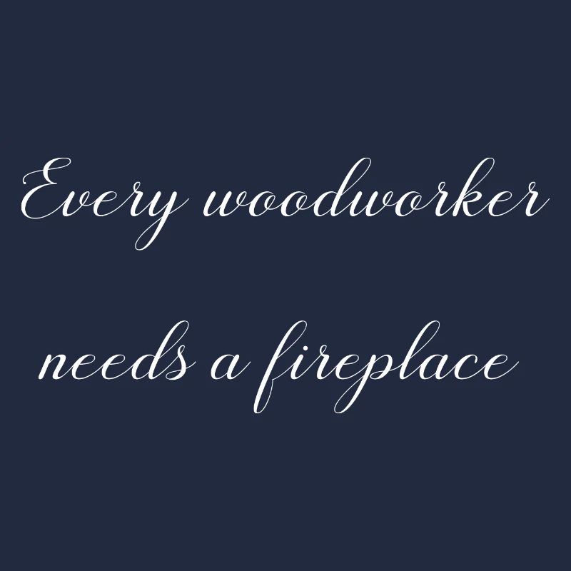 Déclaration de Geek Woodworker Logging Forestry