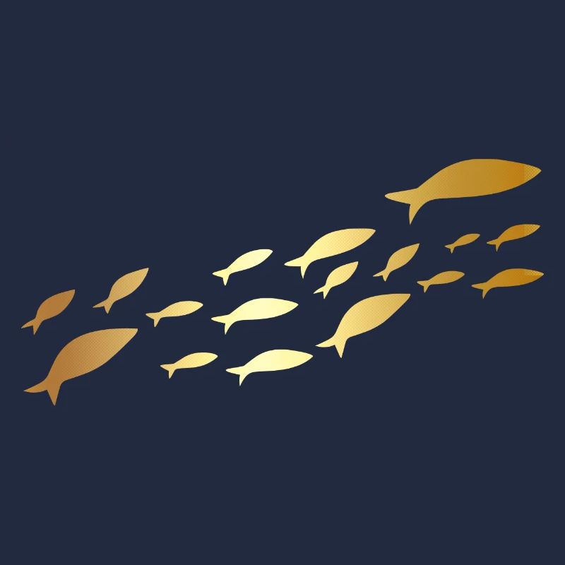 Golden Sardine Fish