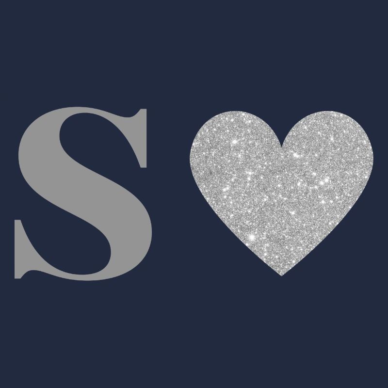 Silver Heart Letters