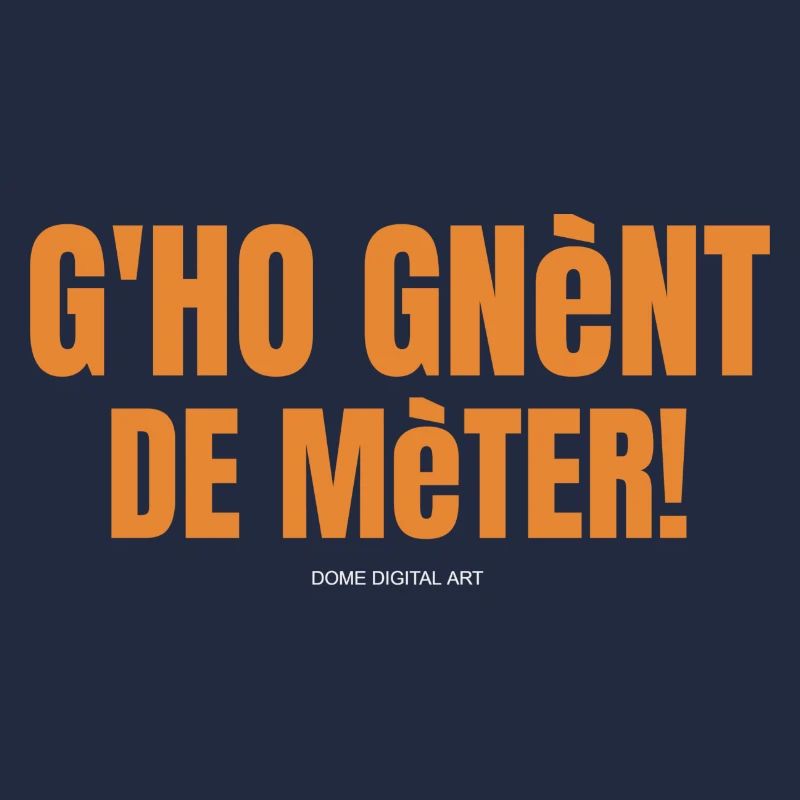 Dialecte brescien Épique, belles phrases drôles