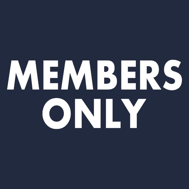 Members only