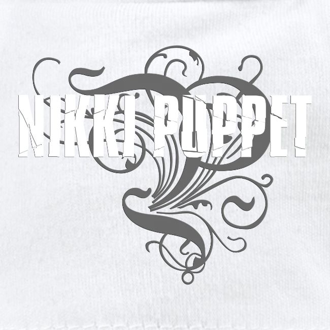 NIKKI PUPPET LOGO weiss
