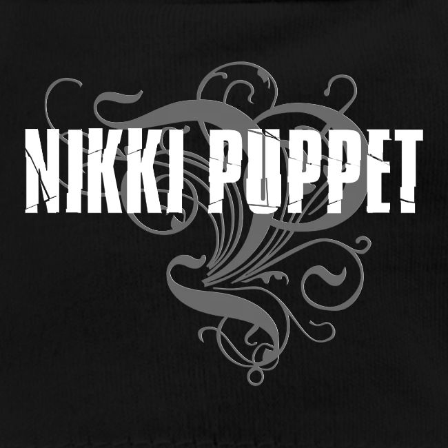 NIKKI PUPPET LOGO weiss