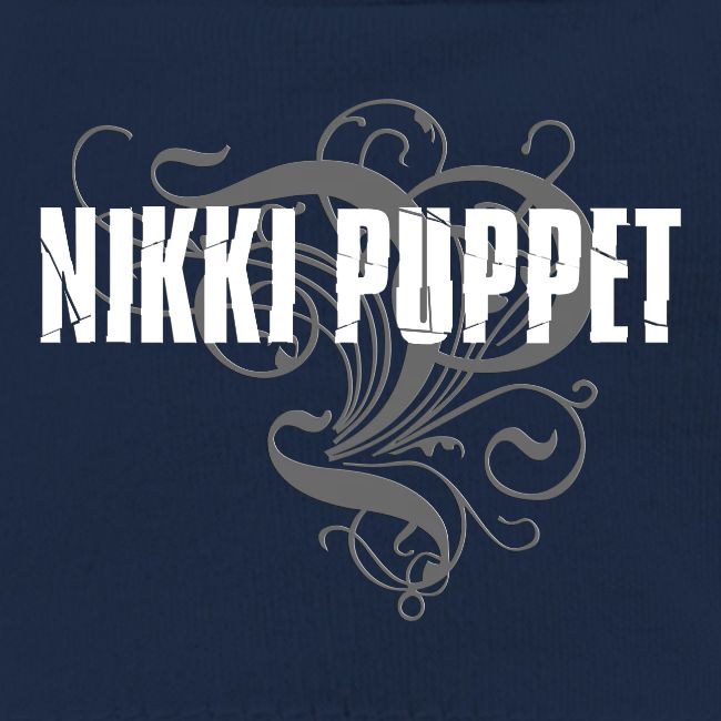 NIKKI PUPPET LOGO weiss
