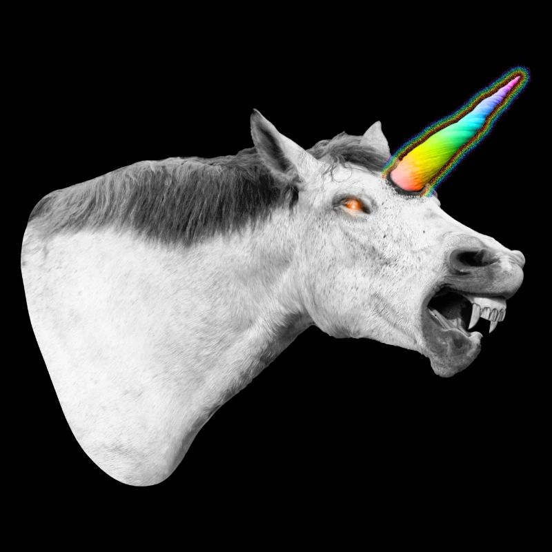 your inner unicorn demon roars