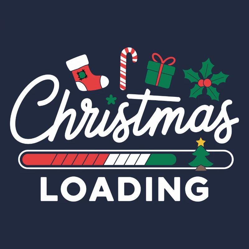Christmas Loading Loading Bar Christmas