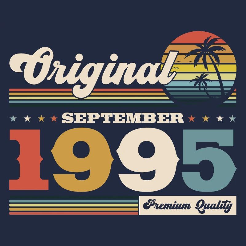 35e anniversaire Original septembre 1995