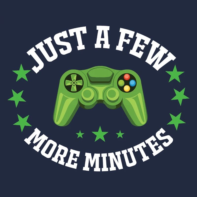 Nur noch ein paar Minuten Controller