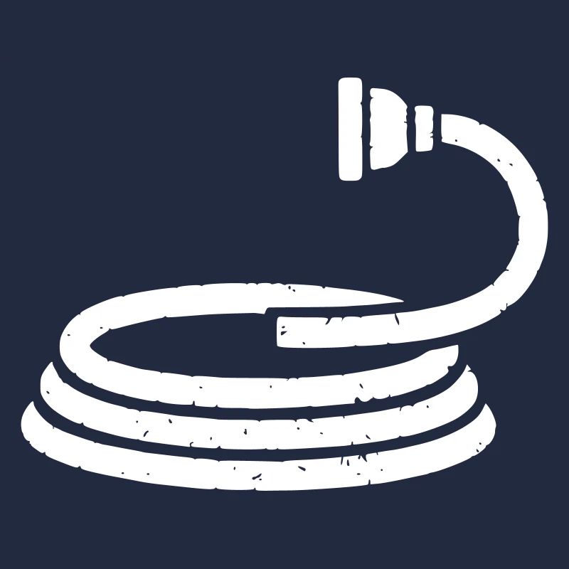 Fire Hose Water Garden Vector