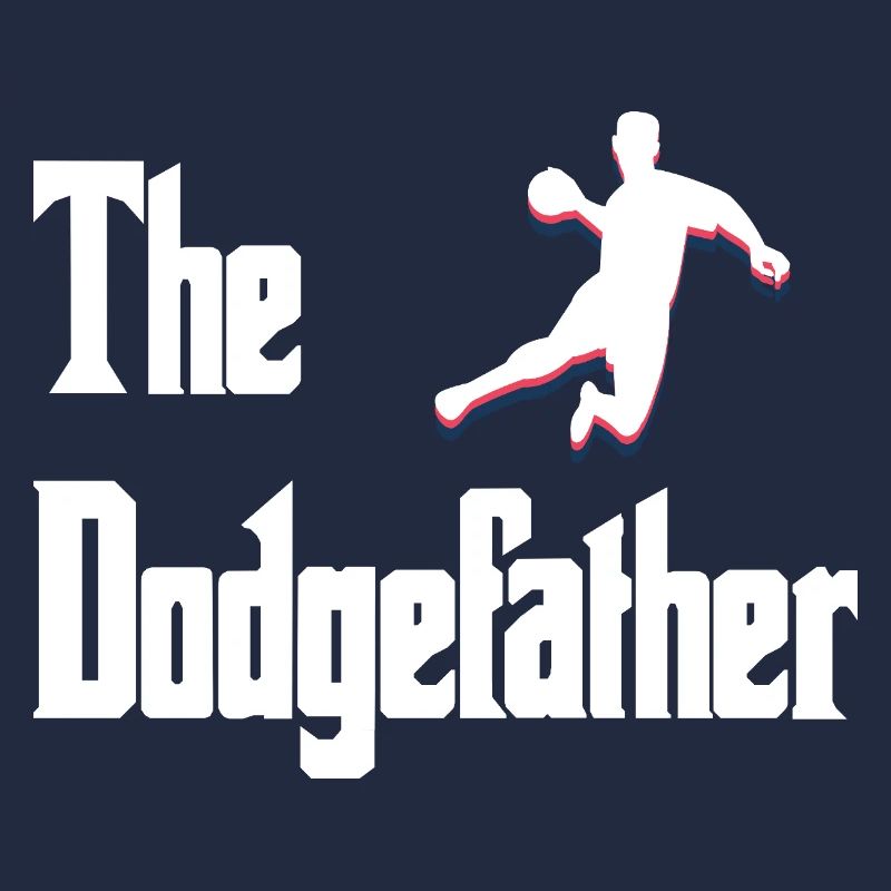 Dodgefather Silhouette Design