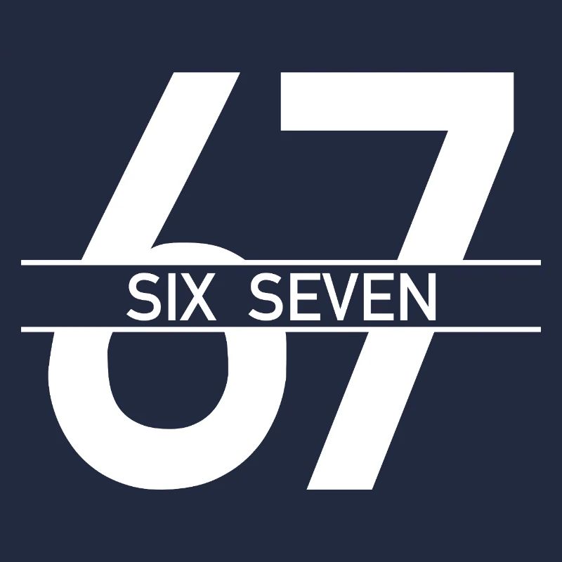 67 Six Seven Meme 6 7 Clean