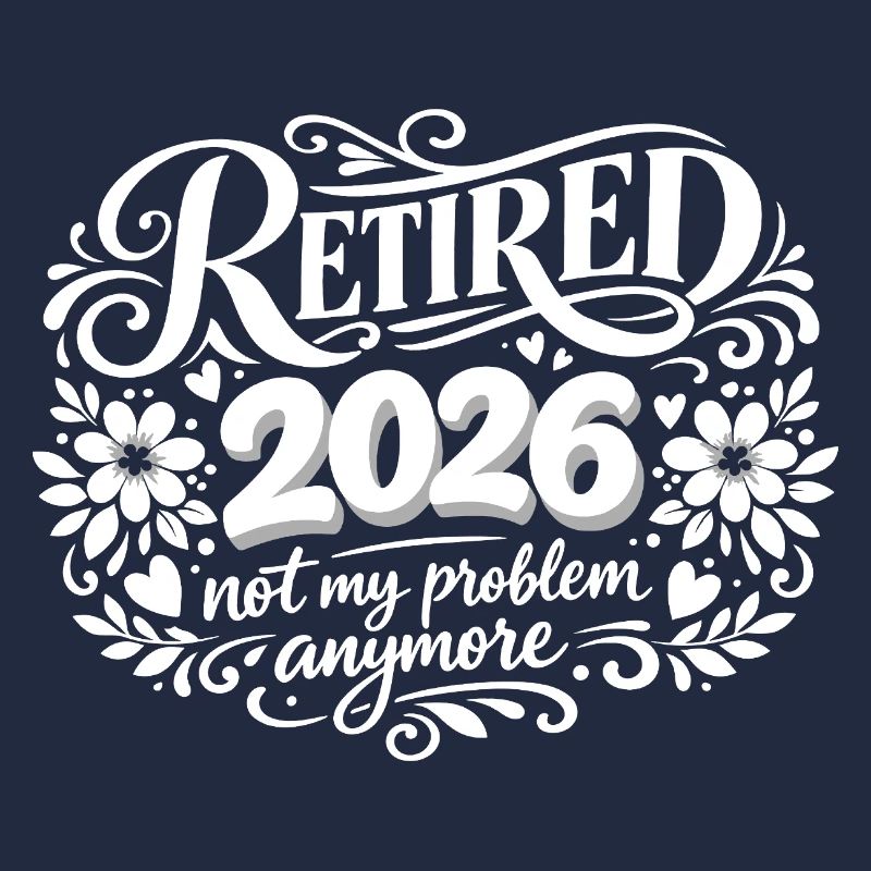 Ruhestand 2026 Plus My Problem Humor