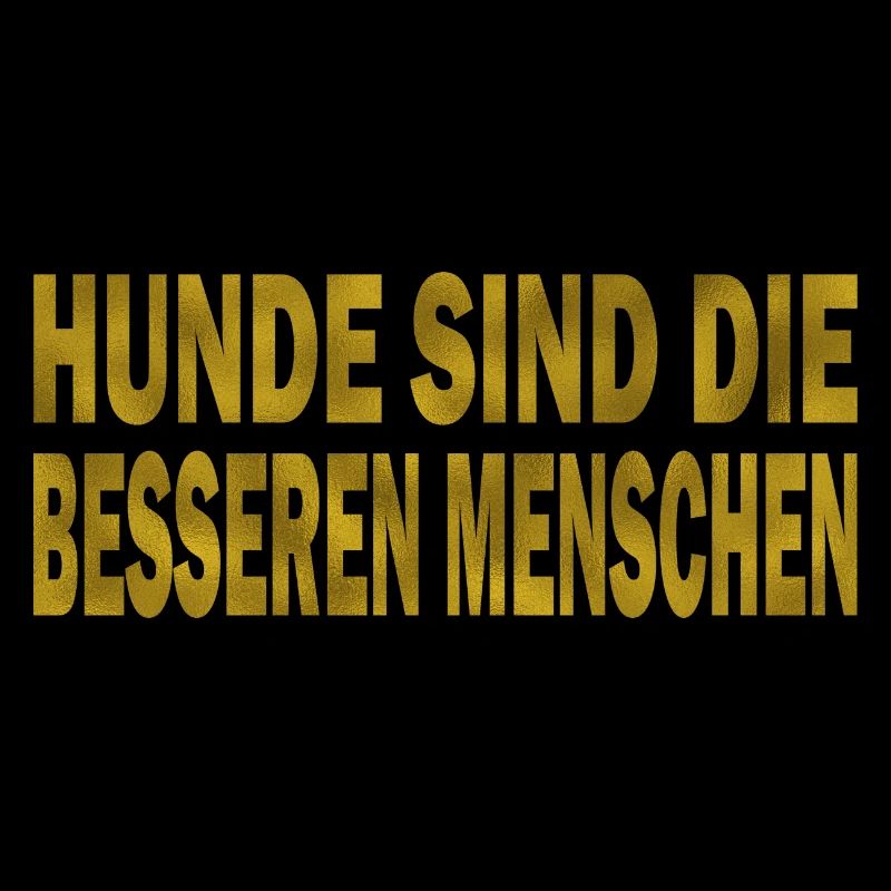 Hunde sind die besseren Menschen