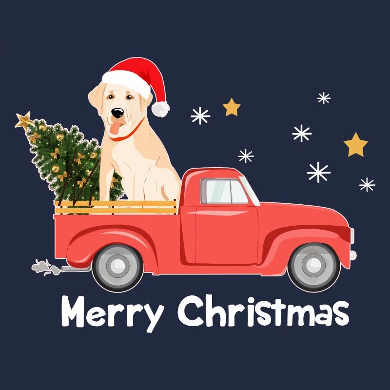 Pick-up de Noël du Labrador
