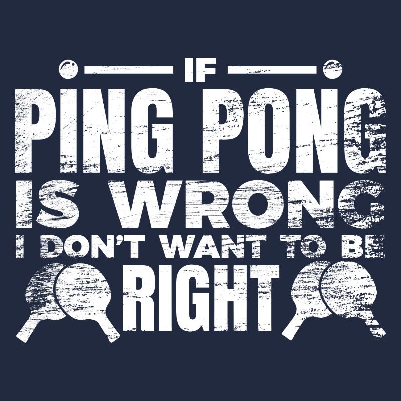 Table tennis player quote