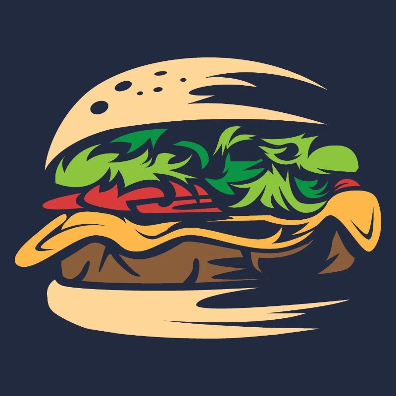 Juicy Burger Smash Restaurant Maison
