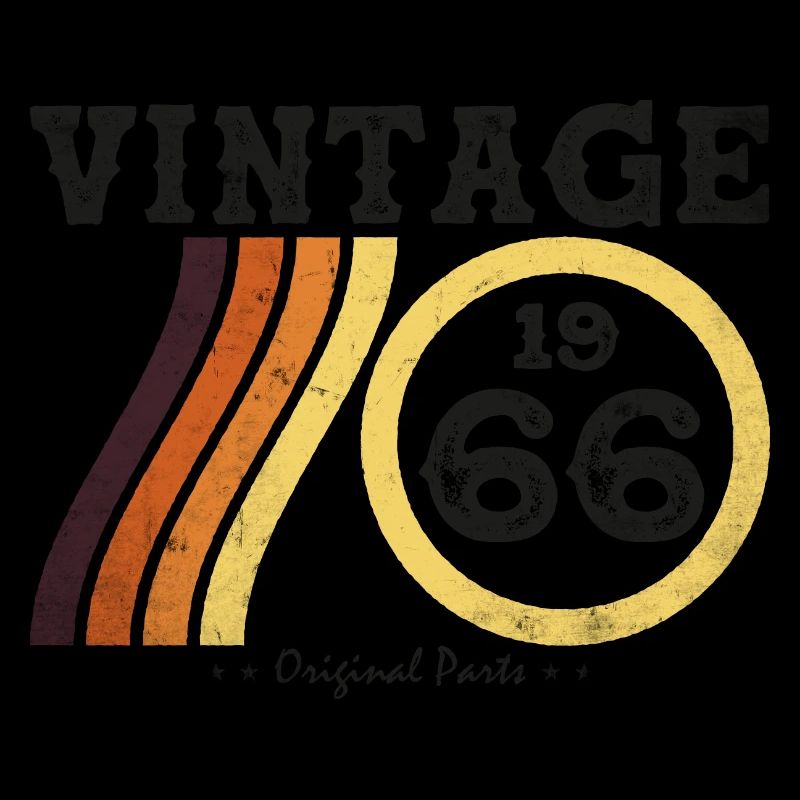 Classique Édition Limitée Vintage 1966 Rétro 58