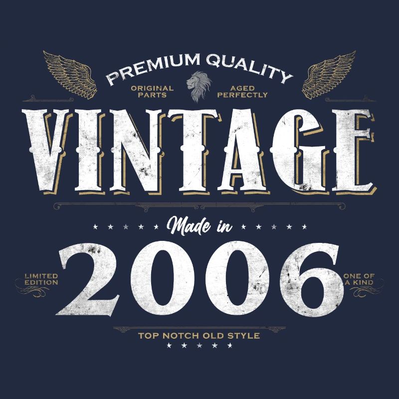 18 ans Millésime 2006 Edition Limitée 18ème
