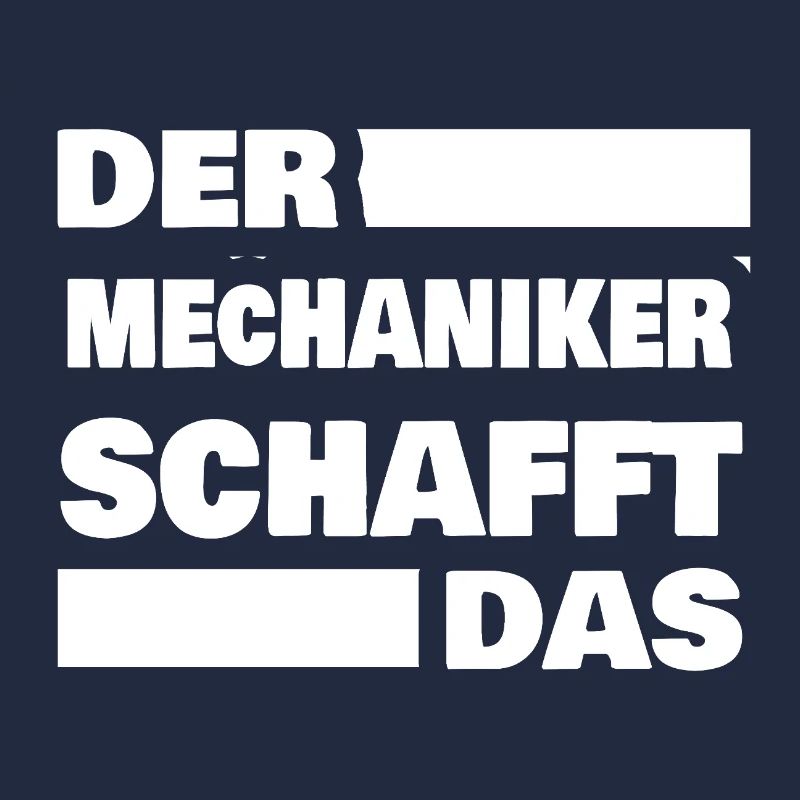 Mechaniker als Arbeit