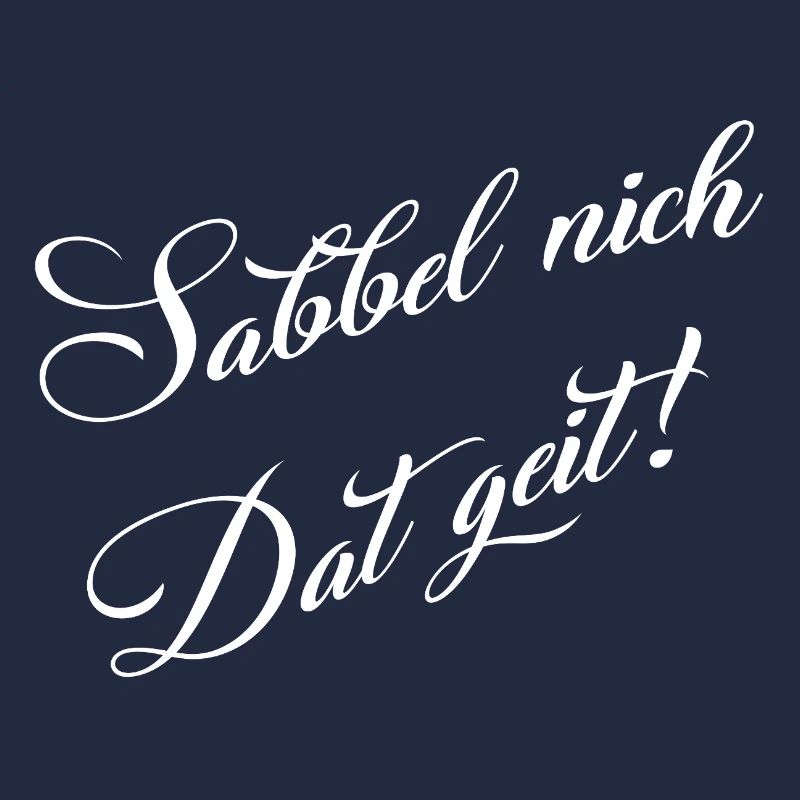 Ne bave pas, conception de dialecte amusante