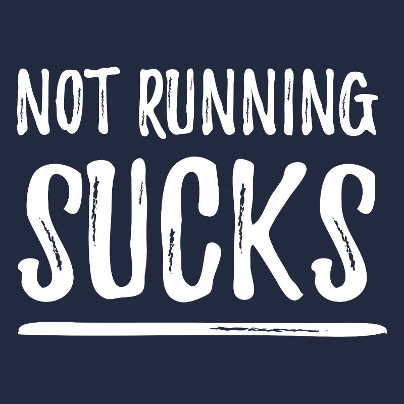 Not Running Sucks