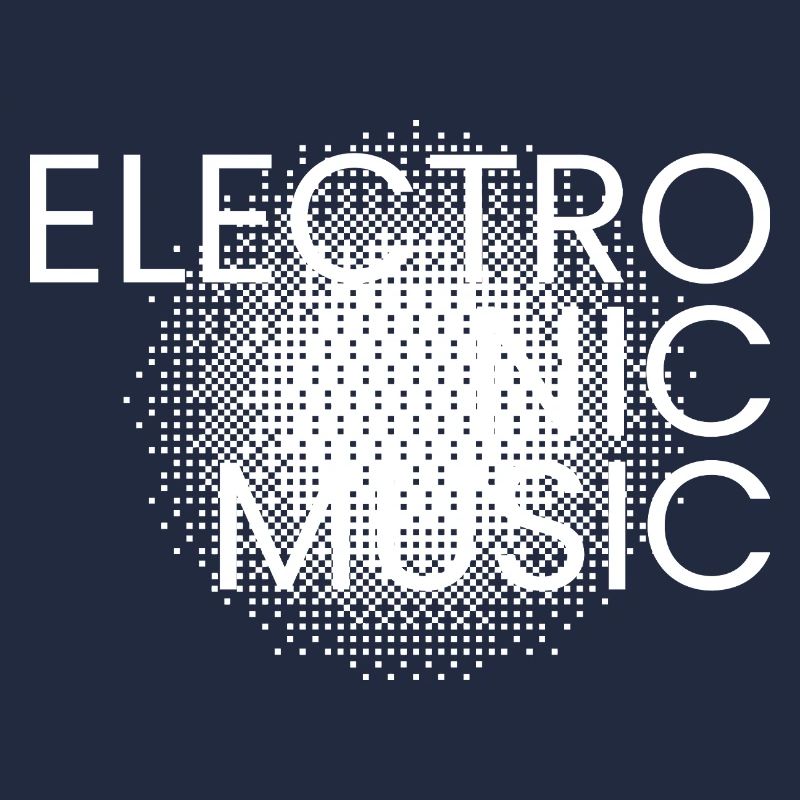Affiche de musique électronique