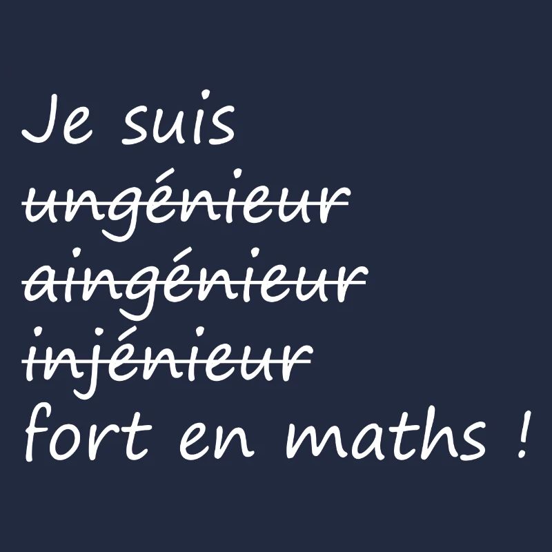 Je suis fort en maths !