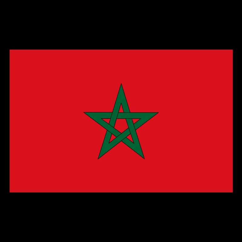 Drapeau du Maroc