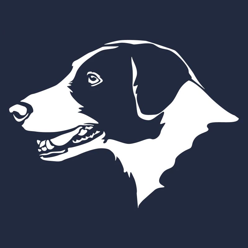 Border Collie Kopf "Black Edition"
