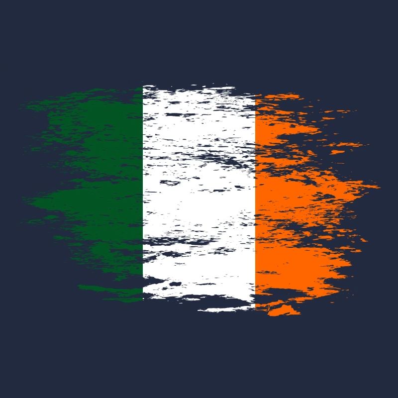 Drapeau de l’Irlande utilisé