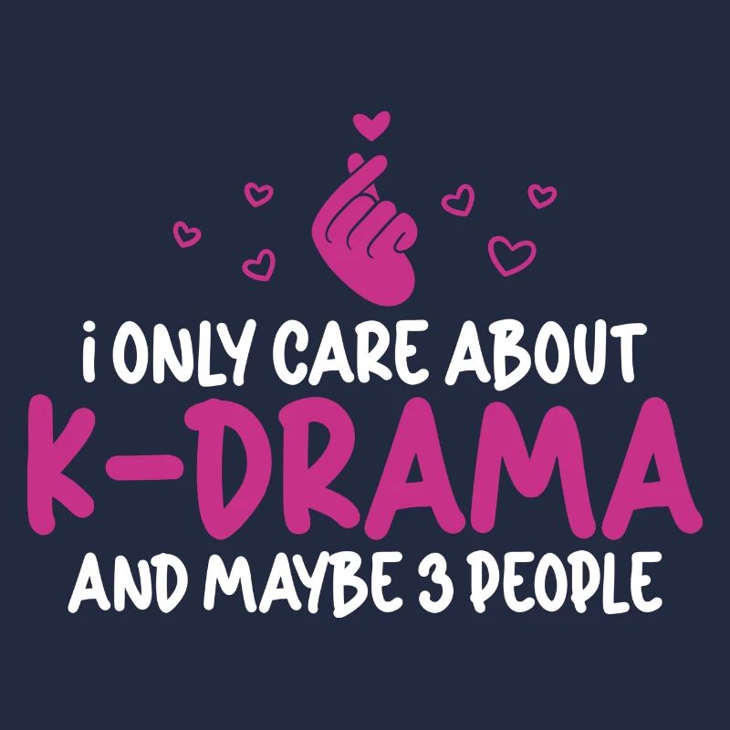 Conception de la série K-pop coréenne K-drama