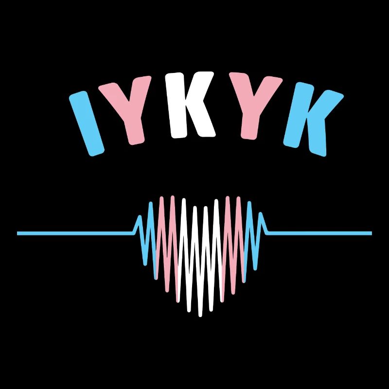 LGBT Pride Monat - IYKYK Transgender