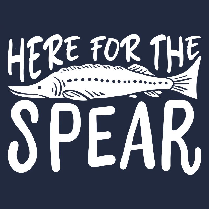 Here for the spear