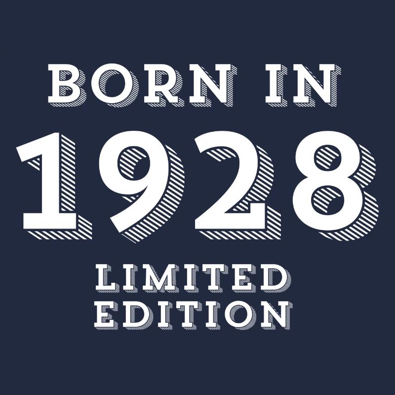 1928, date de naissance, année de naissance