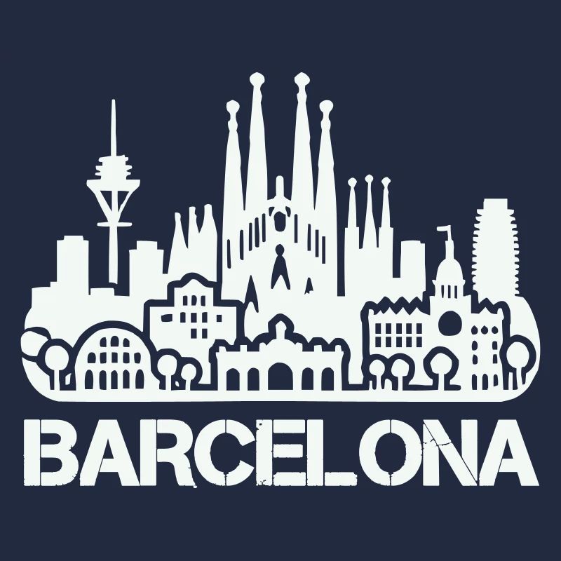 barcelona skyline