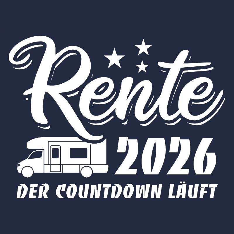 Rente 2026 - Der Countdown läuft - Camper