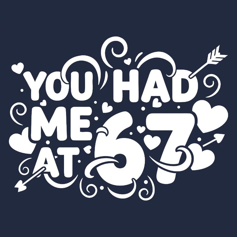 Tu m’as eu à 67 s’amuser, 67 chiffres la Saint-Valentin