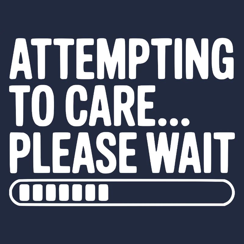 Attempting to Care... Please Wait